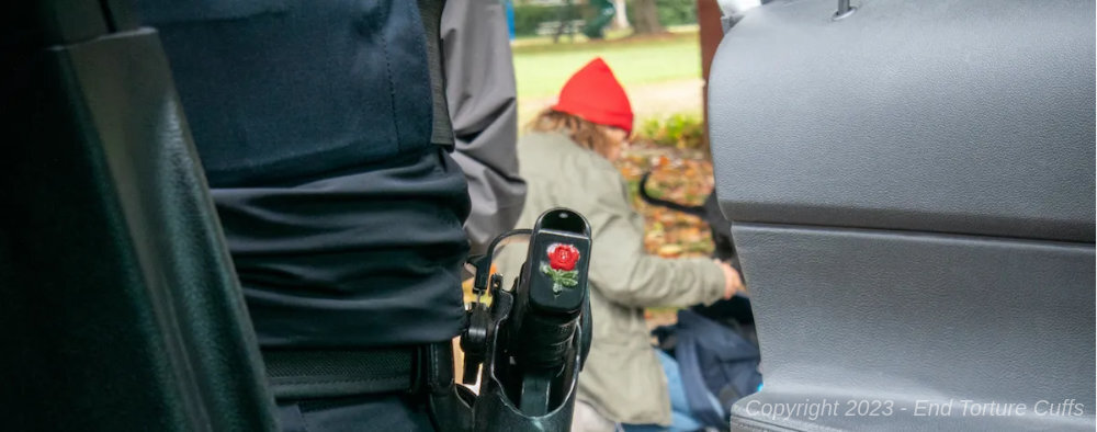 Living homeless and relentless cops.