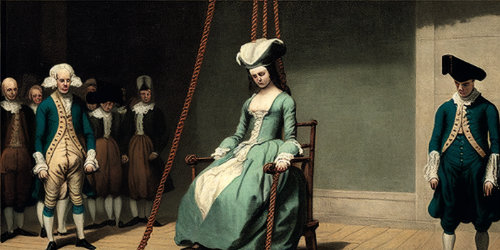 cruel punishment in 1700's