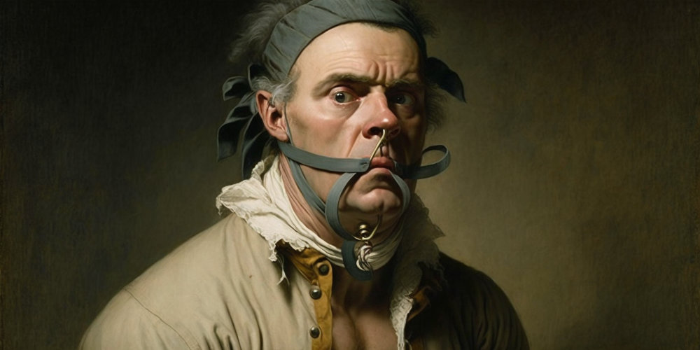 Gagged to keep you quiet