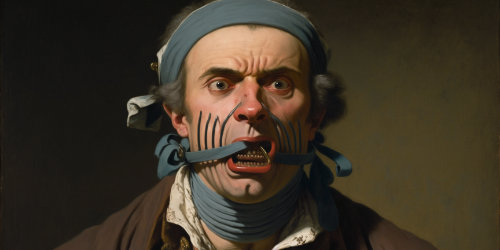 Gagged to keep you quiet