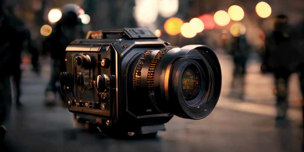 A good wide angled lense on a camera is better to prove your case.